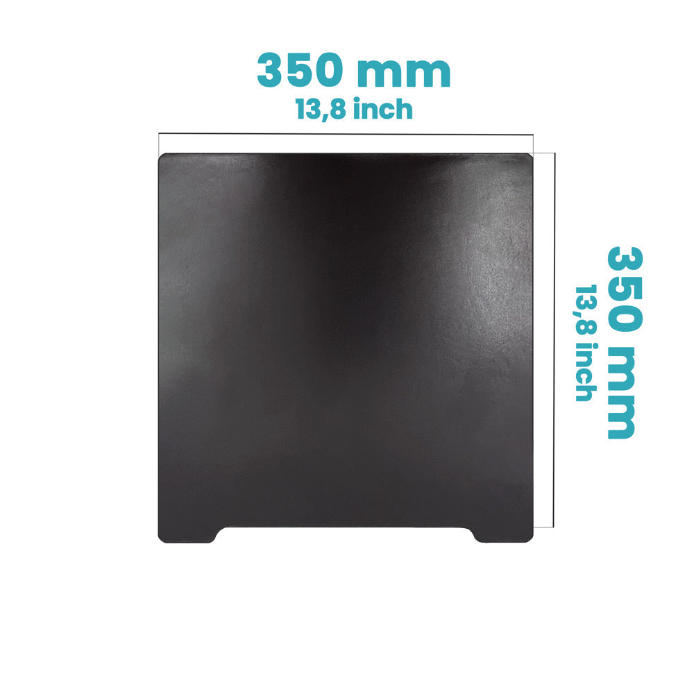 Ziflex - Base Magnétique High Temp 350 x 350 mm - Voron 350
