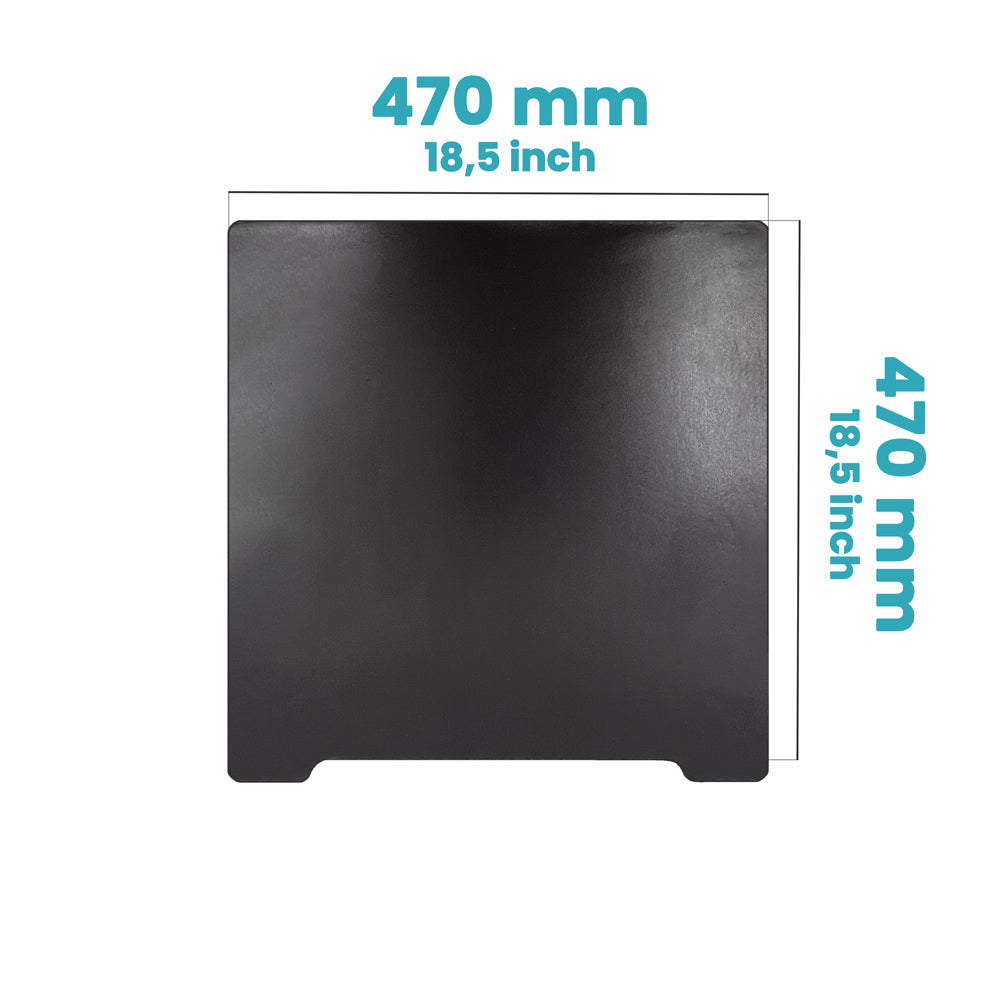 Ziflex - Base Magnétique High Temp 470 x 470 mm - CR10 Max