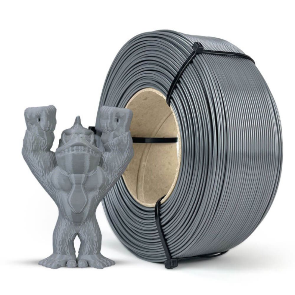 AzureFilm - PETG - Gris (Grey) - 1,75 mm - 1 kg Refill