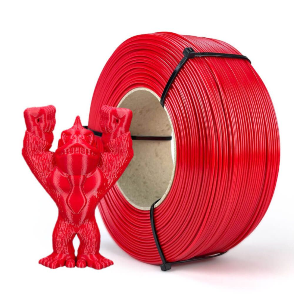 AzureFilm - PETG - Rouge Foncé (Lipstick Red) - 1,75 mm - 1 kg Refill