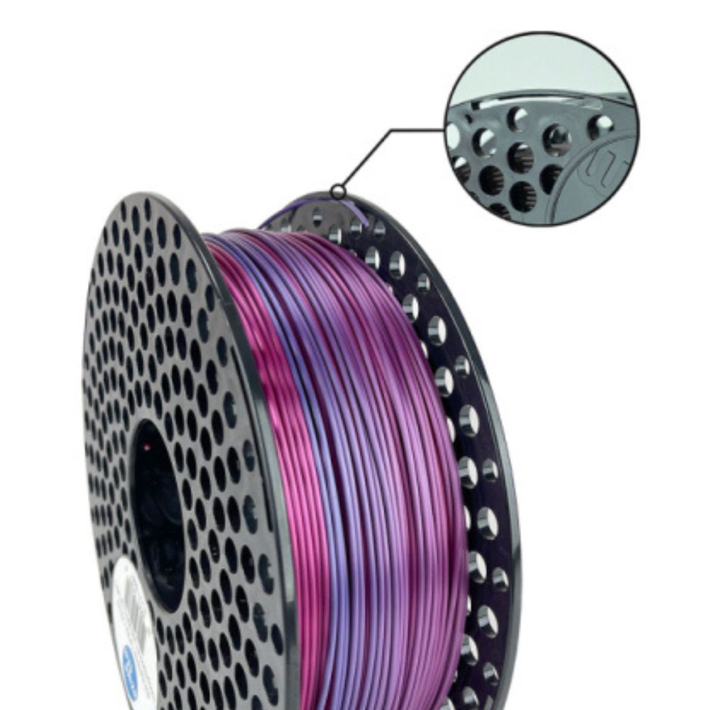 AzureFilm PLA Silk Bonbon Arc-en-ciel