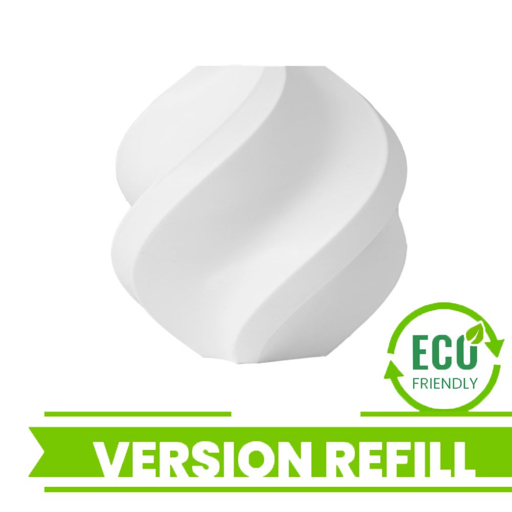 Bambu Lab - PETG Basic - Blanc (White) - 1,75 mm - 1 kg Refill