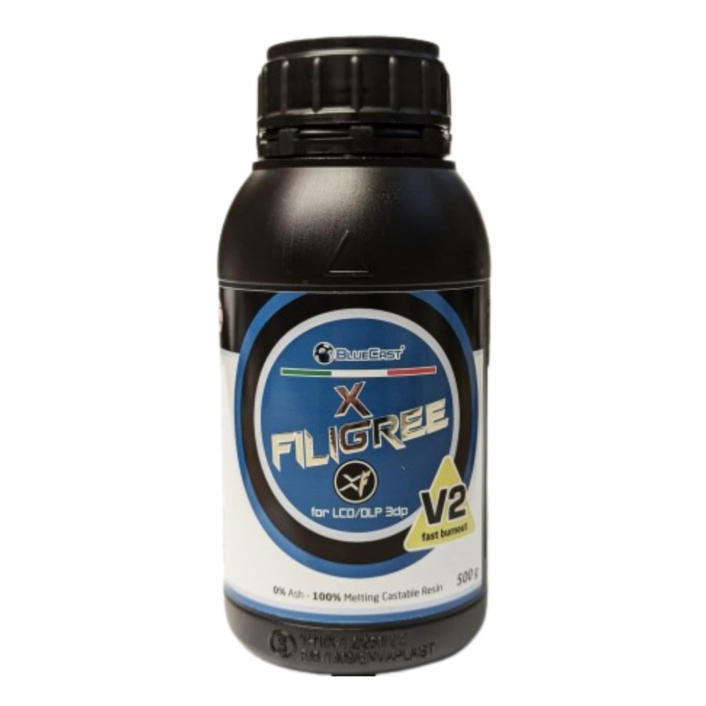 BlueCast - X-Filigree V2 - Castable Resin for LCD/DLP - 500 g
