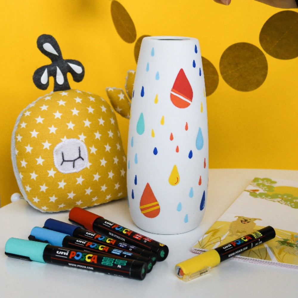 POSCA - Mallette de 60 marqueurs - Tout support
