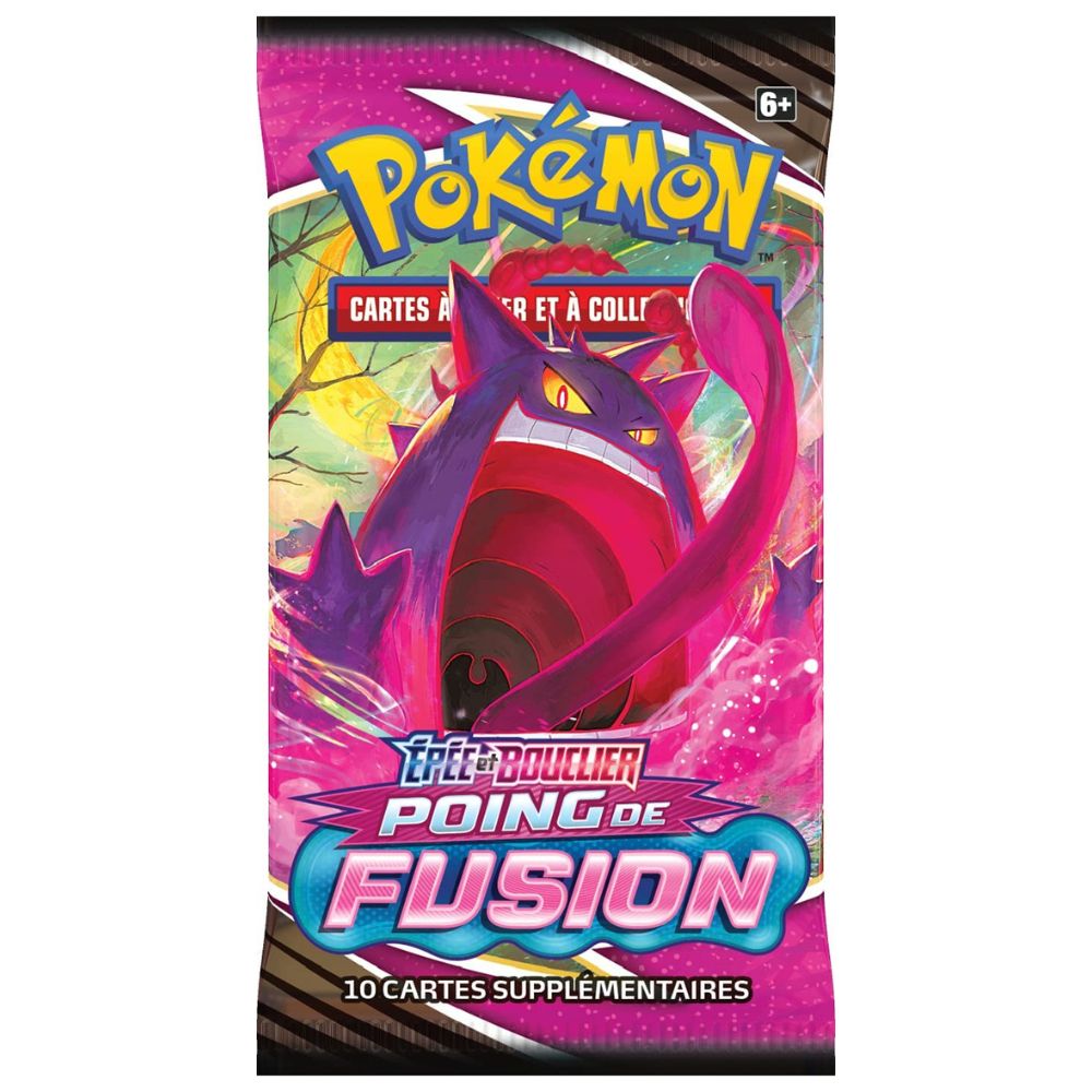 Booster de 10 Cartes Pokémon