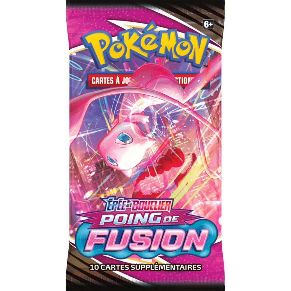 Pokémon - Booster de 10 Cartes Épée et Bouclier