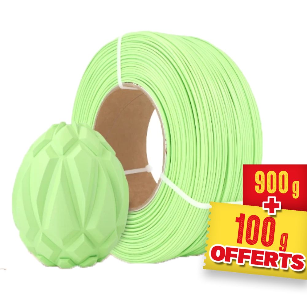 Rosa3D - PLA Starter - Vert Pastel (Pastel Green) - 1,75 mm - 1 kg Refill