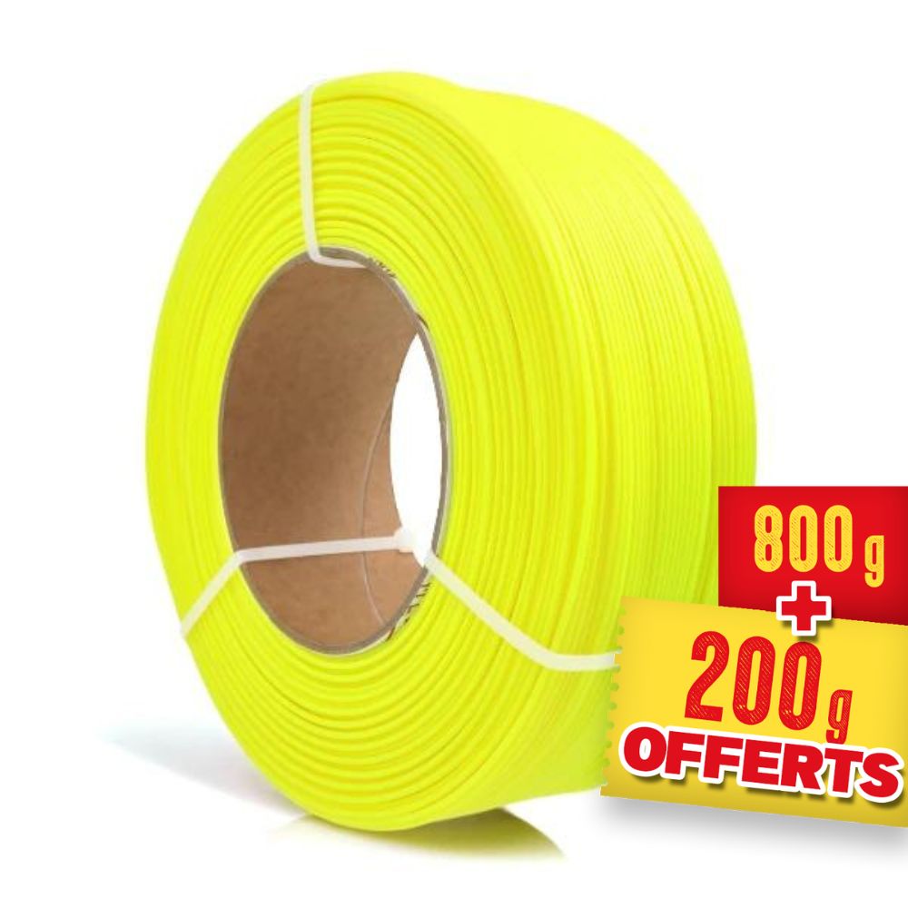 Rosa3D - PLA Starter - Jaune Fluo (Neon Yellow)