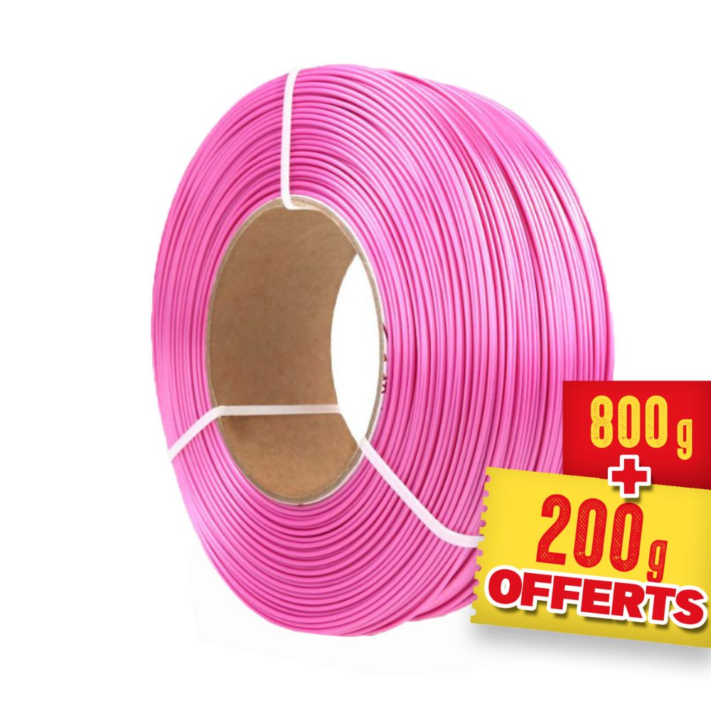 Rosa3D - PLA Starter - Rose Satiné (Satin Pink)