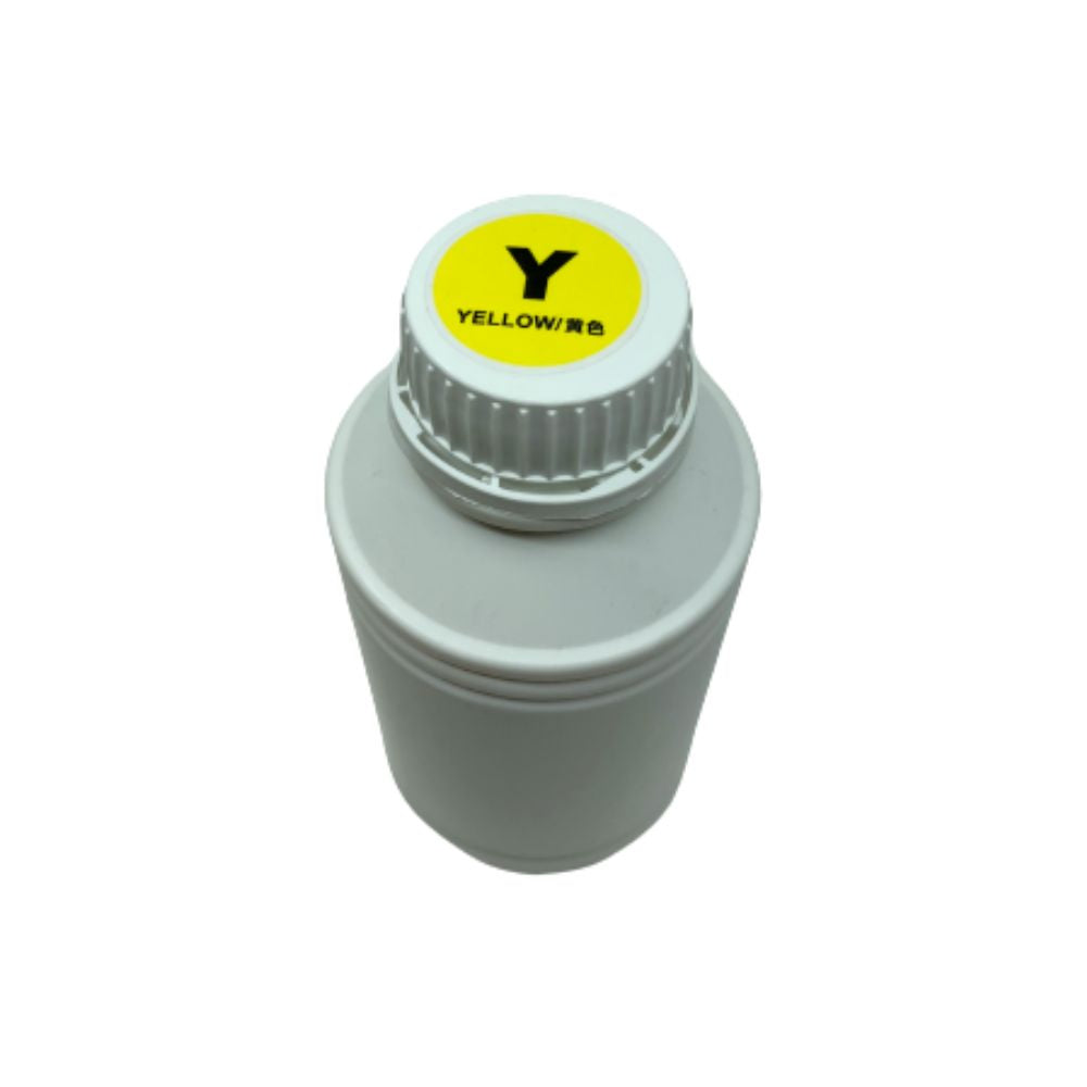 MissKraft - DTF - Encre pour imprimante DTF - Jaune - 500 ml