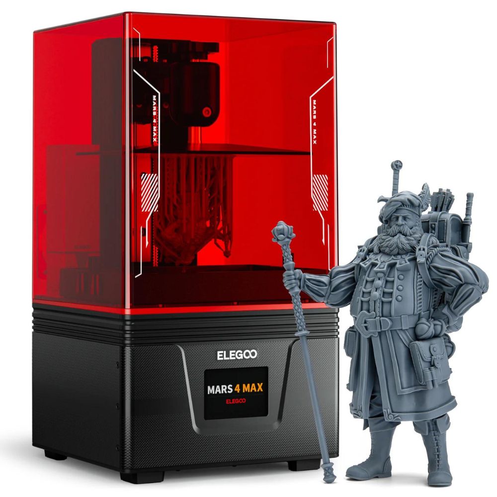 Elegoo - Mars 4 Max - Imprimante 3D LCD 6K