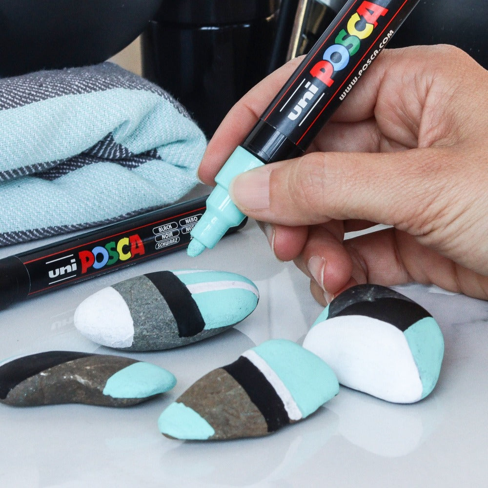 POSCA - Mallette de 60 marqueurs - Tout support