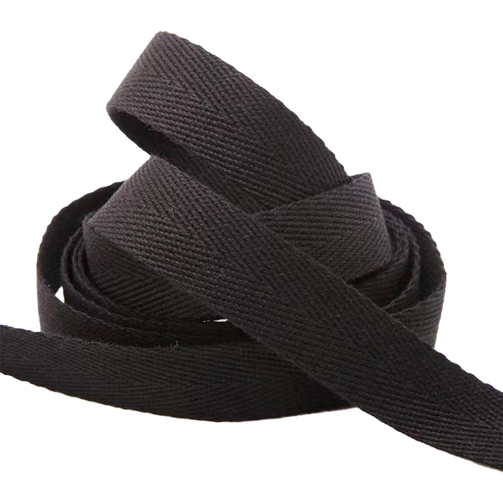 MissKraft Tufting Ruban de finition Noir Franchise Atome3D