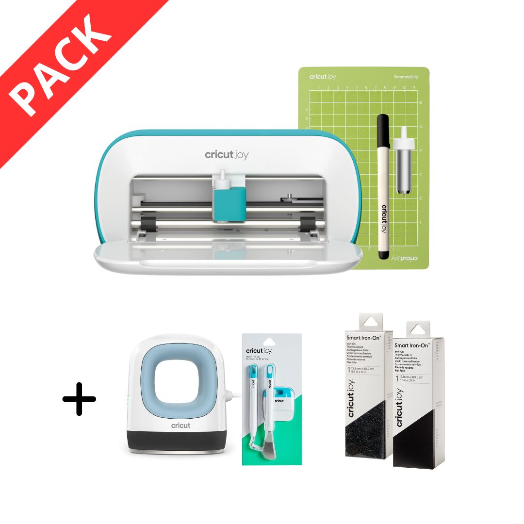 Pack Starter Cricut Joy Thermocollant + MiniPress