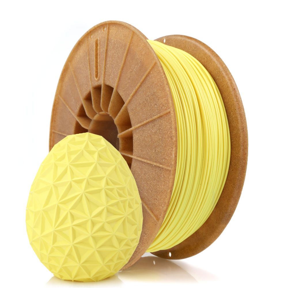 Rosa3D - PLA Starter - Jaune Pastel (Pastel Yellow) - 1,75 mm - 1 kg