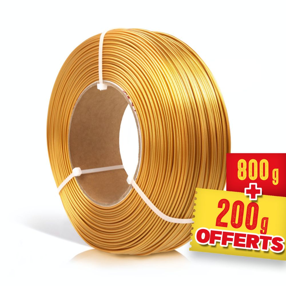 Rosa3D - PETG Standard - Or Métallique