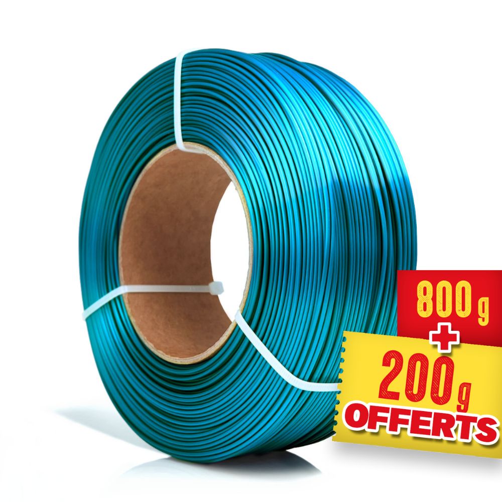 Rosa3D - PLA-Silk - Bleu Marine