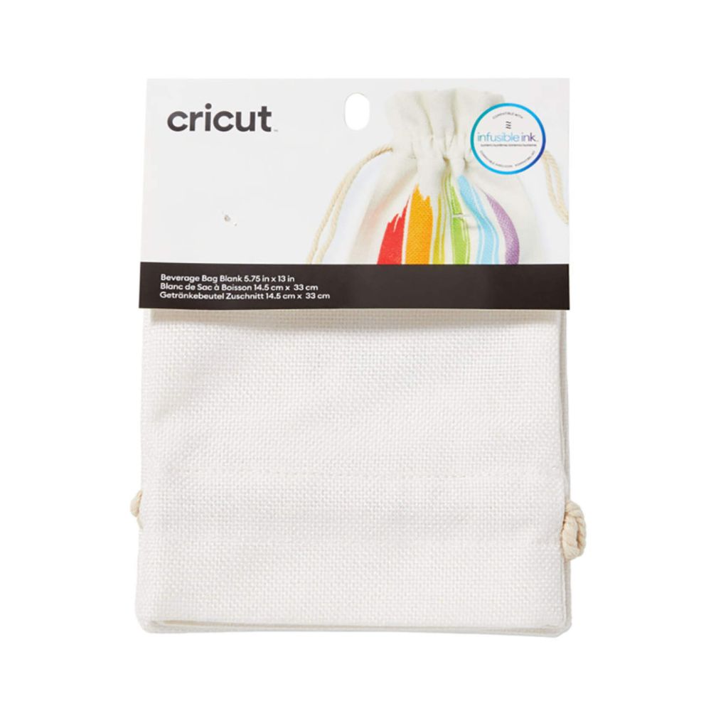 Cricut - Maker/Explore - Sac en tissu pour Bouteille