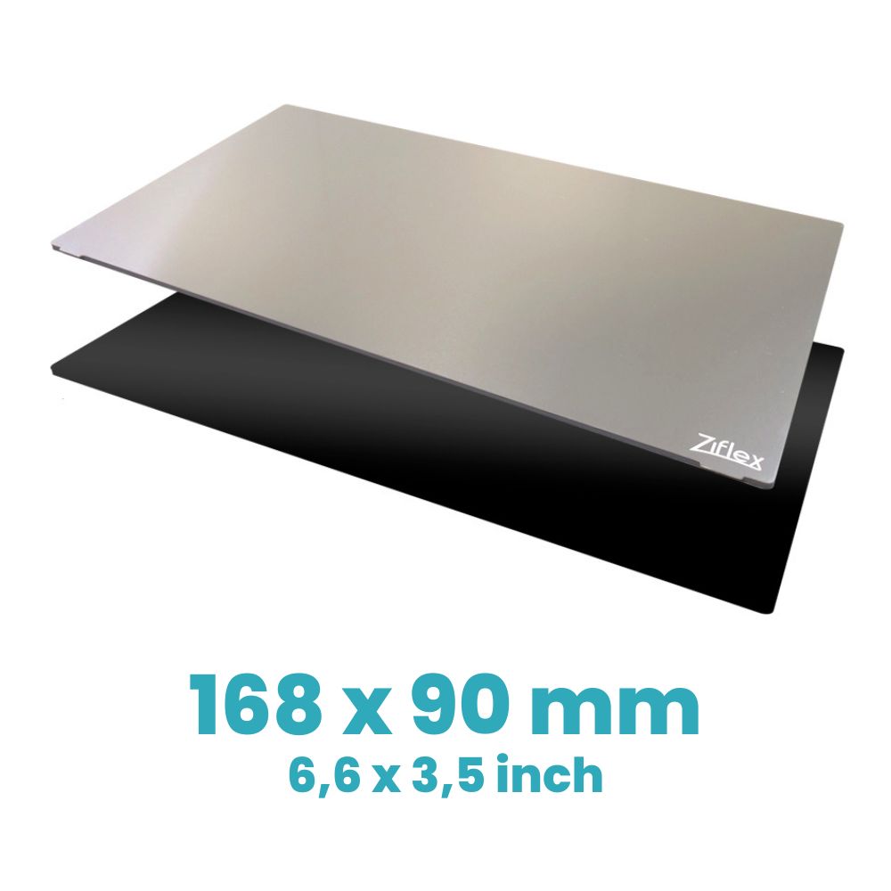 Ziflex Resin - Flexible Magnetic Plate 168 x 90 mm