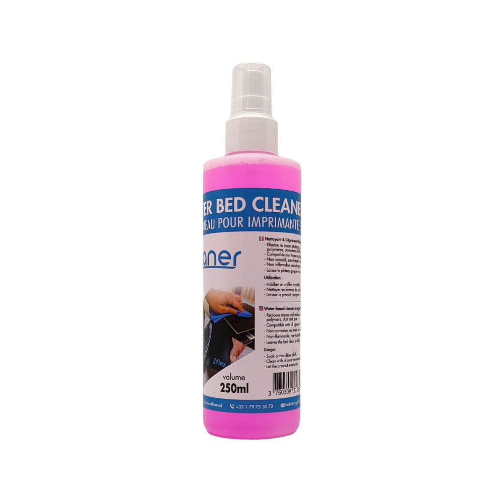 Zicleaner - Nettoyant Plateau Spray 250 ml