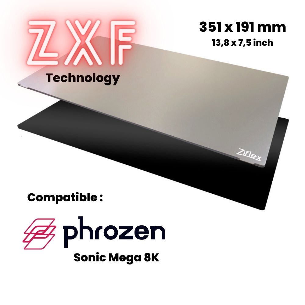 Ziflex - Résine - Starter kit 351 x 191 mm - Sonic Mega 8K