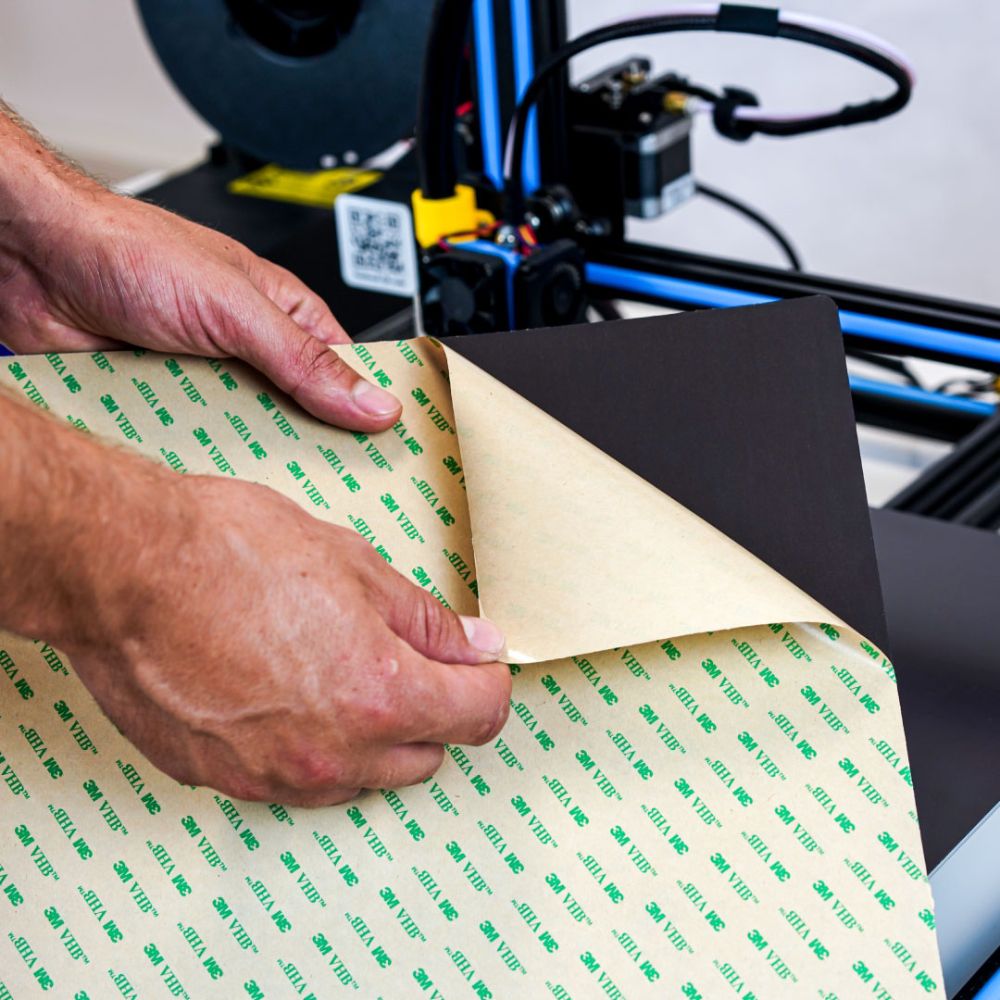 Ziflex - Base Magnétique High Temp 128 x 128 mm - Snapmaker