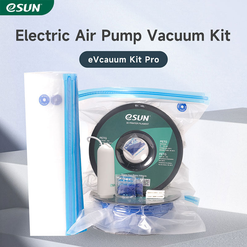 eSun - Kit eVacuum PRO pour une mise sous vide des filaments
