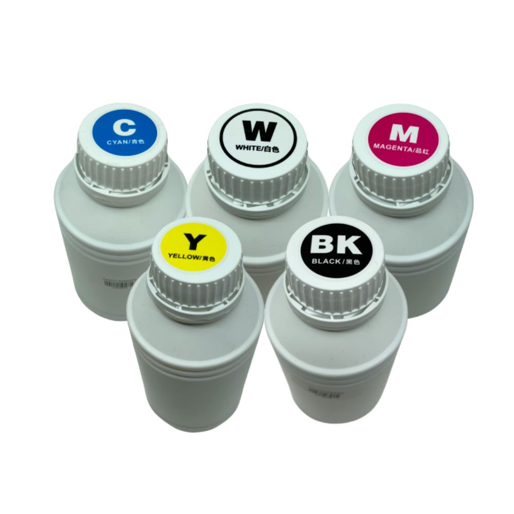 Craft Express - Pack DTF - Encre pour Sublimation - 5 x 500 ml