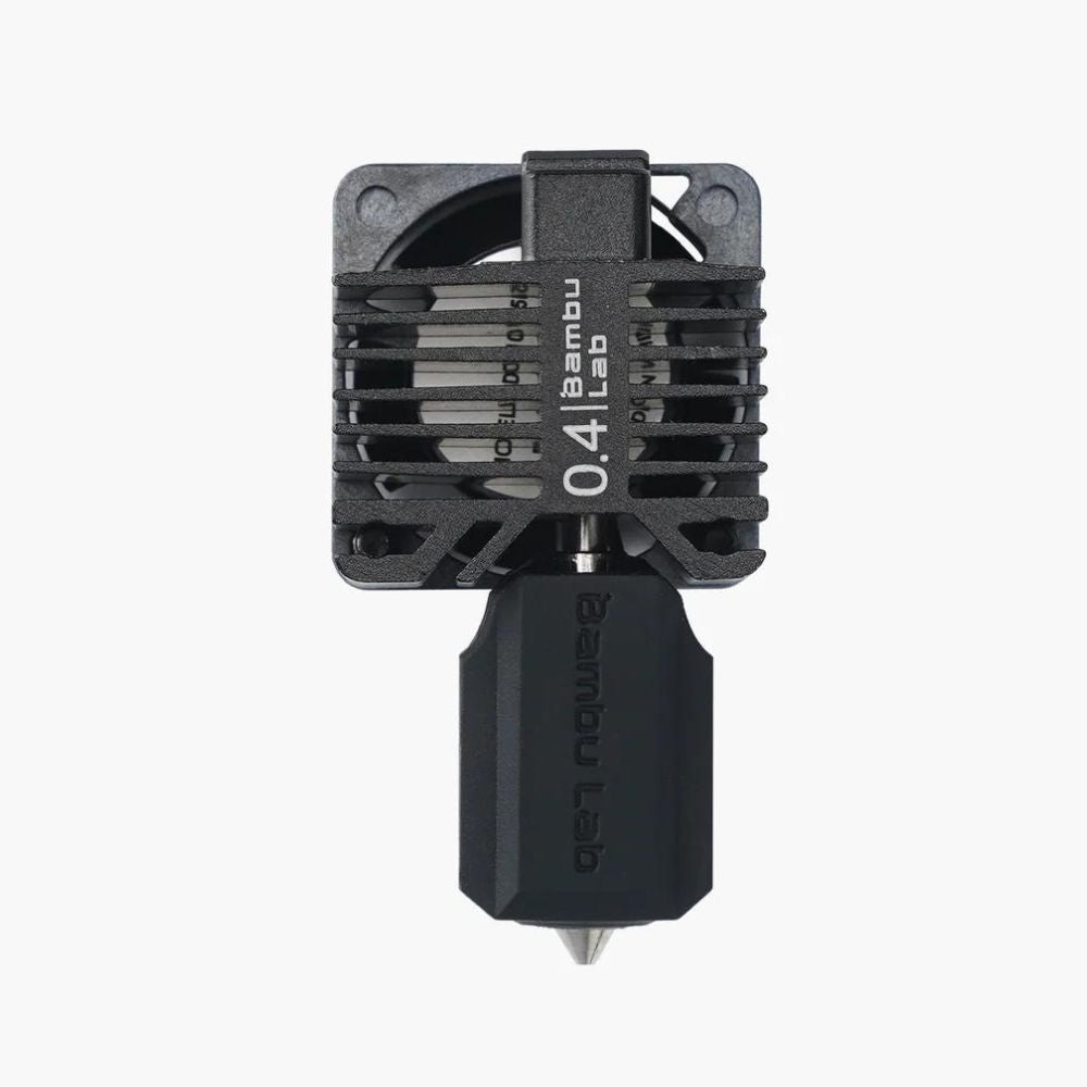 Bambu Lab - P1P - Tête d'Extrusion Complète Buse Acier trempé 0,4 mm (Complete Hotend Assembly)