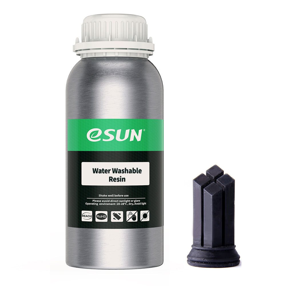 eSun - Water Washable Resin - Noir (Black) - 500 g
