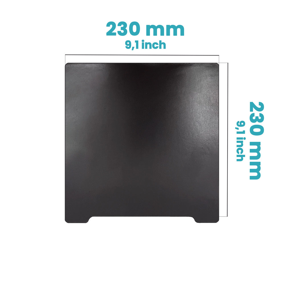 Ziflex - Base Magnétique High Temp 230 x 230 mm - Geeetech A10