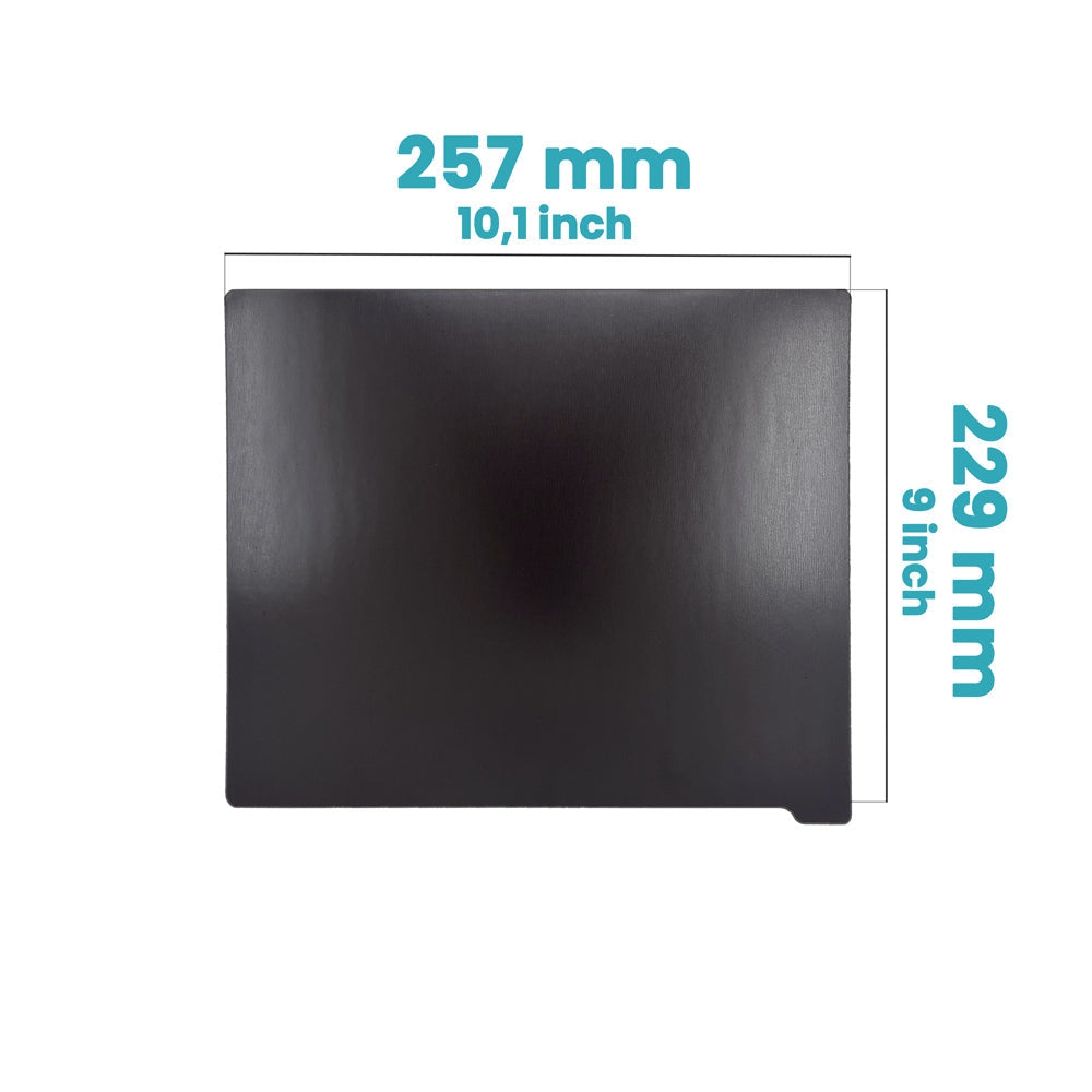 Ziflex - Base Magnétique High Temp 257 x 229 mm - Ultimaker 2/2+/3