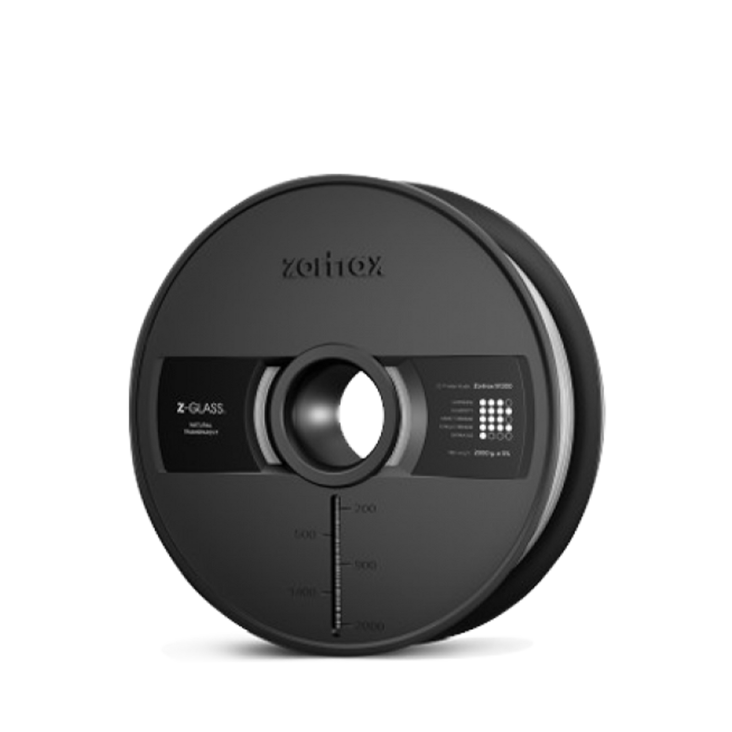 Zortrax ZGLASS Transparent (Natural) 1.75 mm 800 g Franchise Atome3D