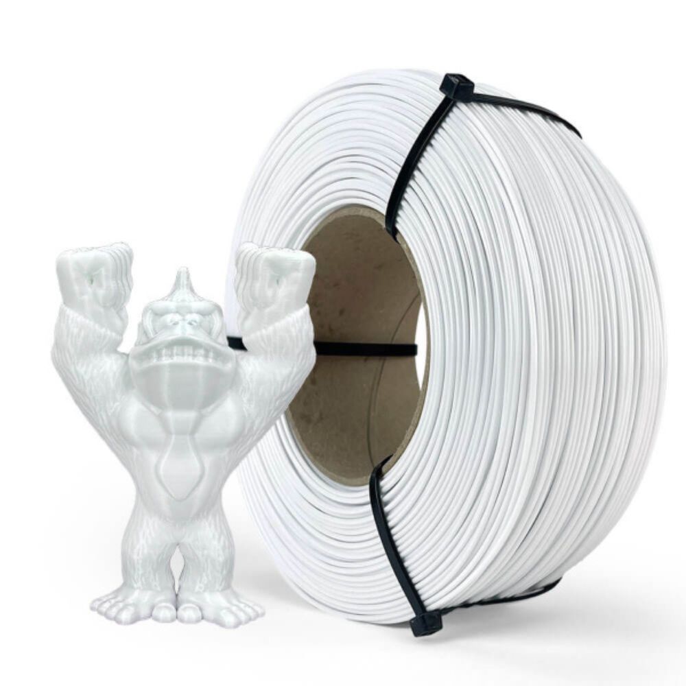 AzureFilm - PETG - Blanc (White) - 1,75 mm - 1 kg Refill