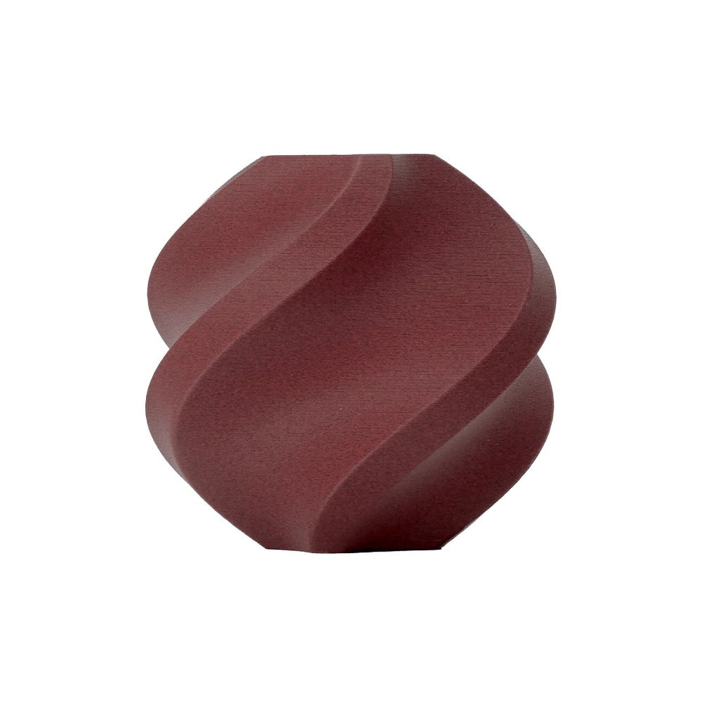 Bambu Lab - PLA-CF - Rouge Bordeaux (Burgundy Red) - 1,75 mm - 1 kg