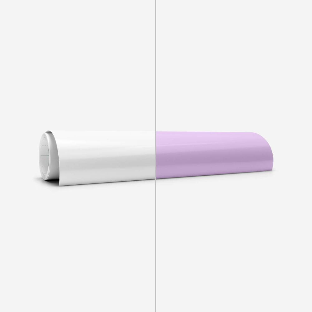 Cricut - Flex Thermocollant UV - Blanc/Violet - 30 x 48 cm