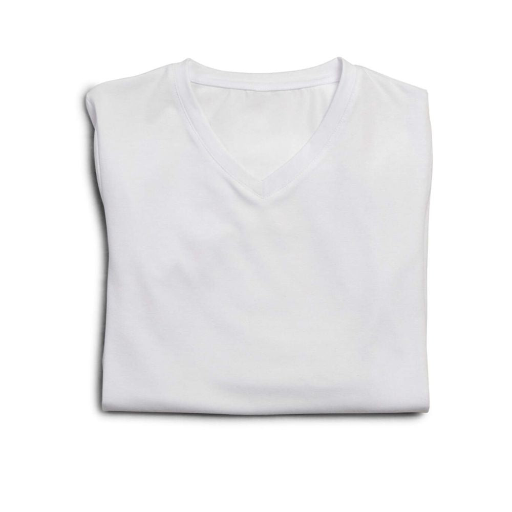 Cricut - Maker/Explore/Joy - T-shirt Femme col V - Blanc (White) - Taille S