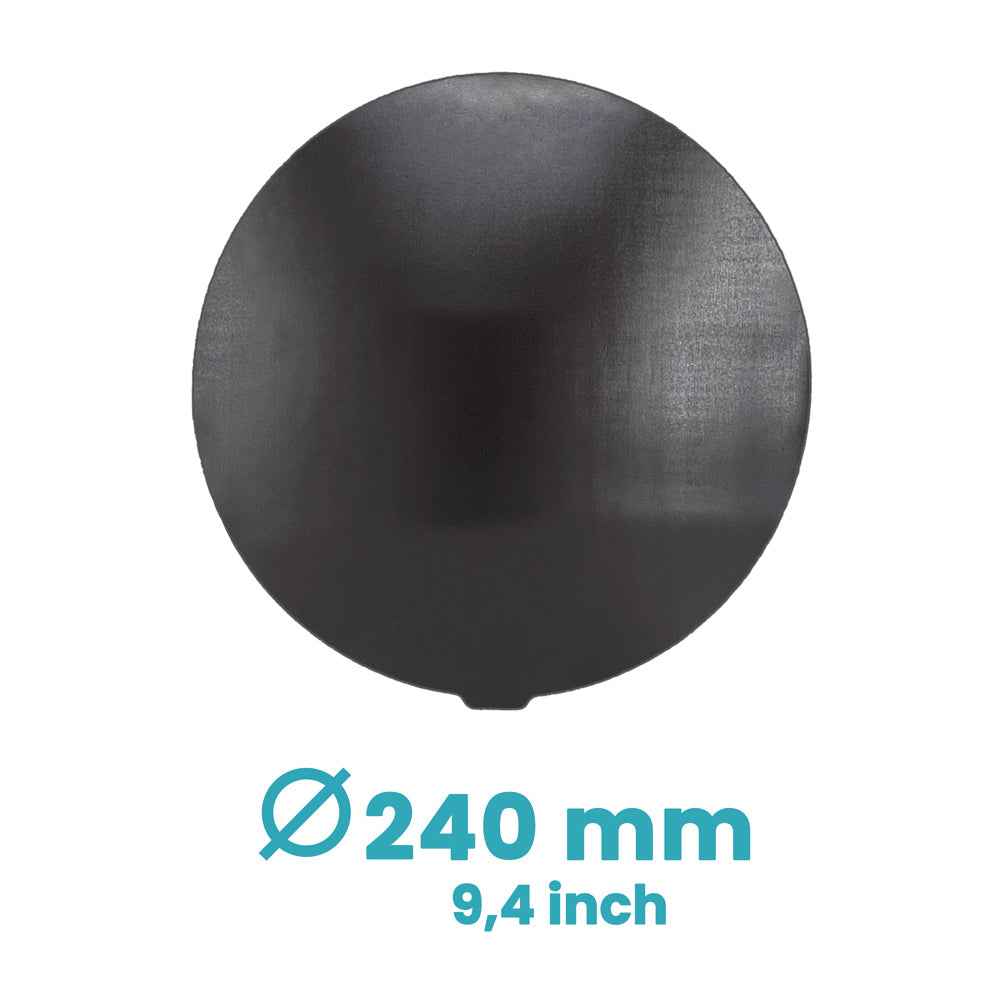 Ziflex - Base Magnétique High Temp Round 240 mm - Anycubic Kossel
