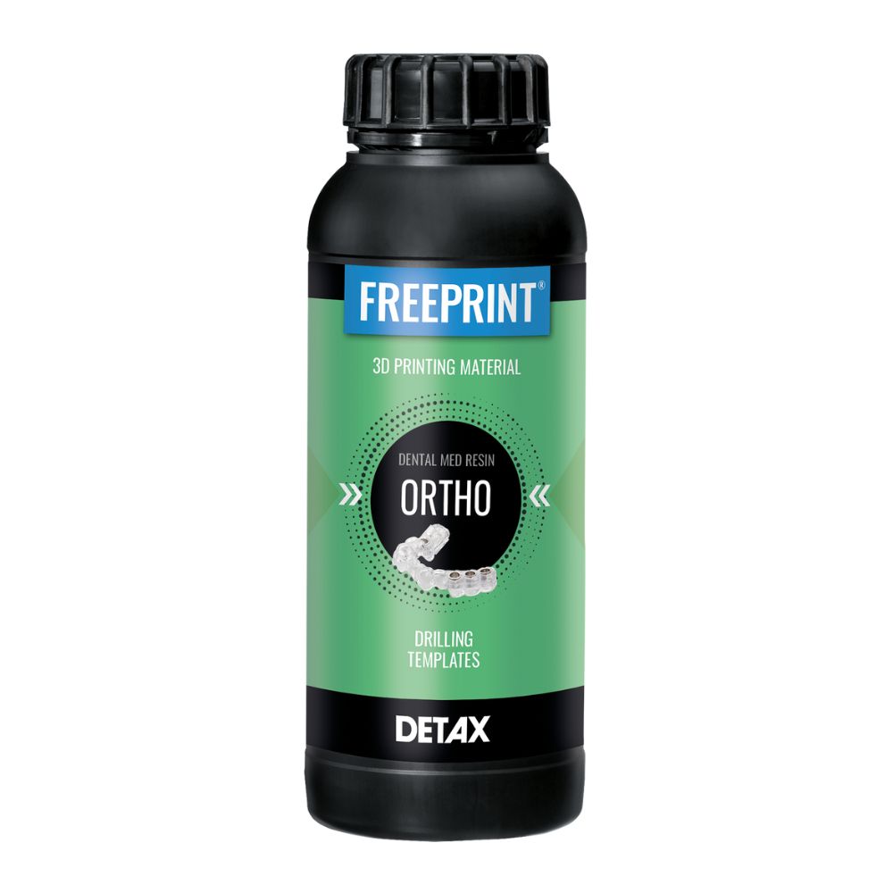 Detax - Freeprint Ortho - Transparent - 1 kg