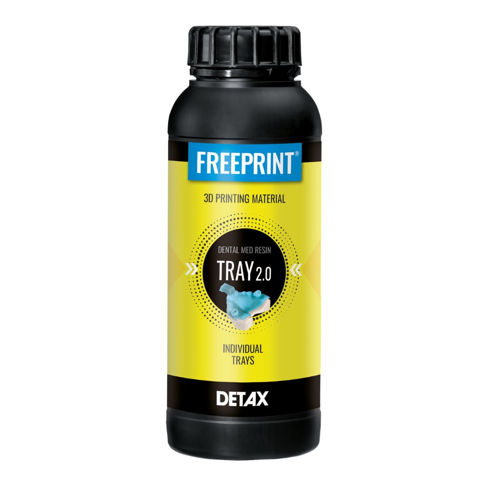 Detax - Freeprint Tray - Vert - 1 kg