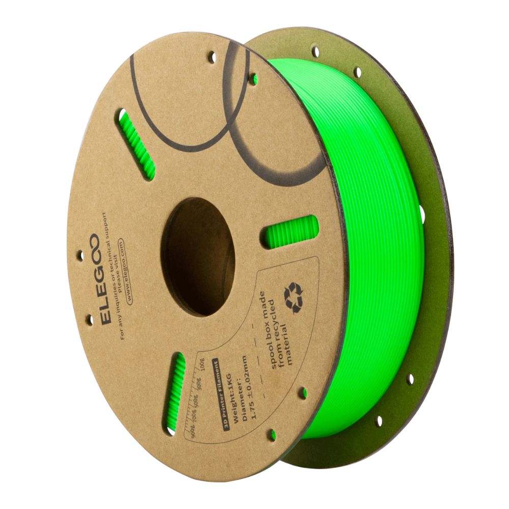 Elegoo - PLA Vert (Green) - 1,75 mm - 1 kg