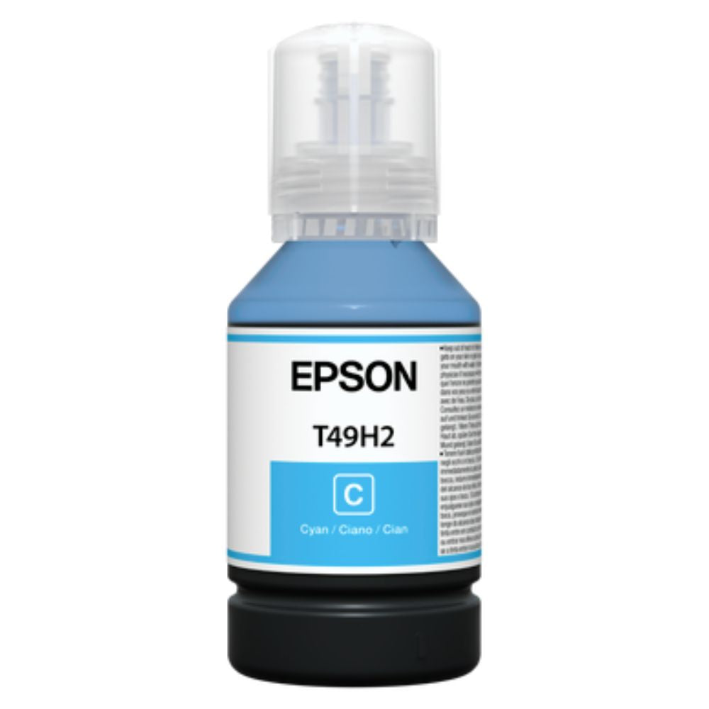 Epson - SC-F100/SC-F500/SC-F501 - Cartouche à Sublimation - Cyan - 140 ml