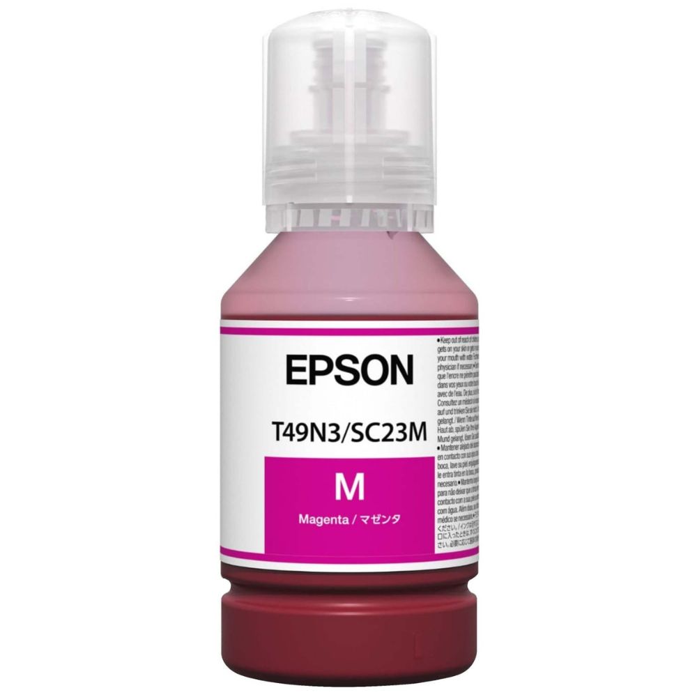 Epson - SC-F100/SC-F500 - Cartouche à Sublimation - Magenta - 140 ml