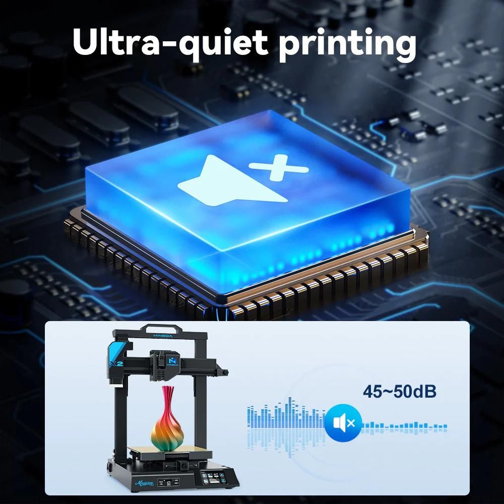 Pack Pro Mingda - Magician X2 - Imprimante 3D FDM Ultra Abordable