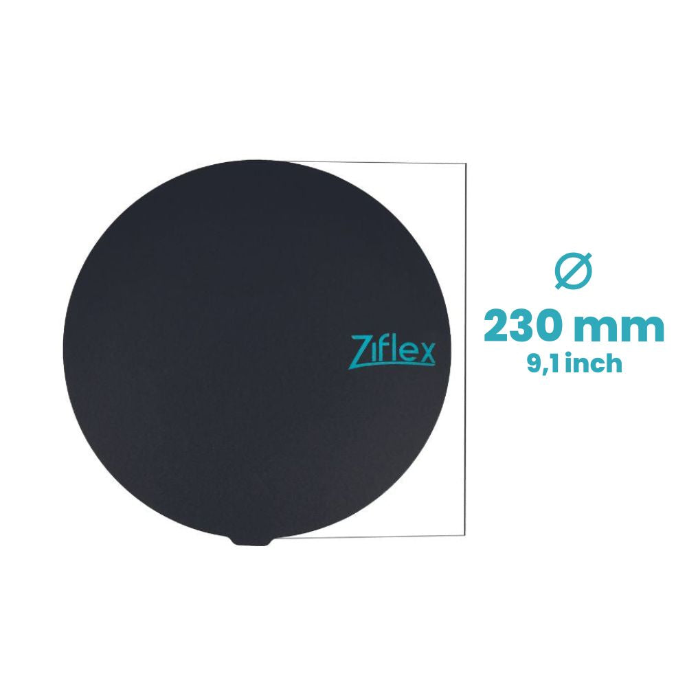 Ziflex - Upper Surface Ultimate High Temp Round 230 mm - Geetech A10