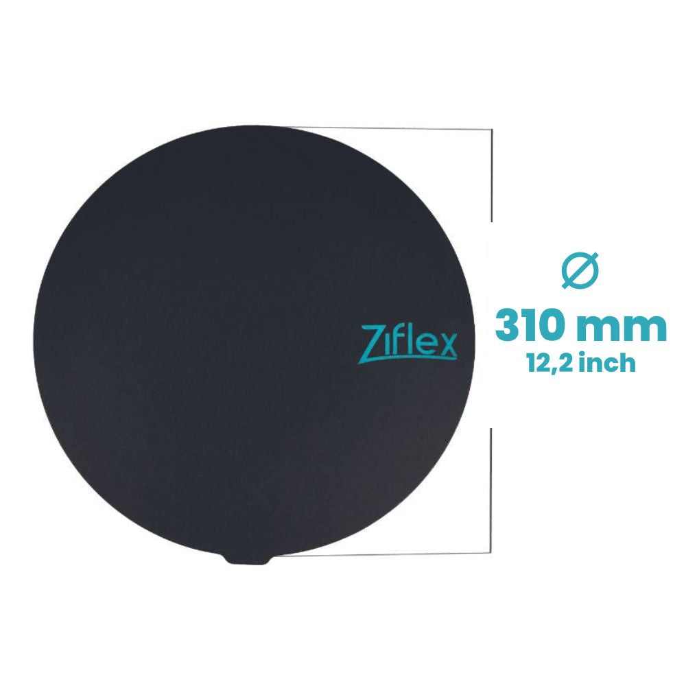 Ziflex - Upper Surface Ultimate High Temp Round 310 mm - V400
