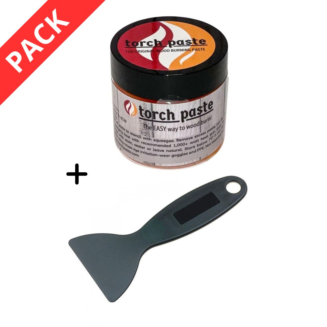 Pack Torch Paste - Pâte à brûler + Spatule