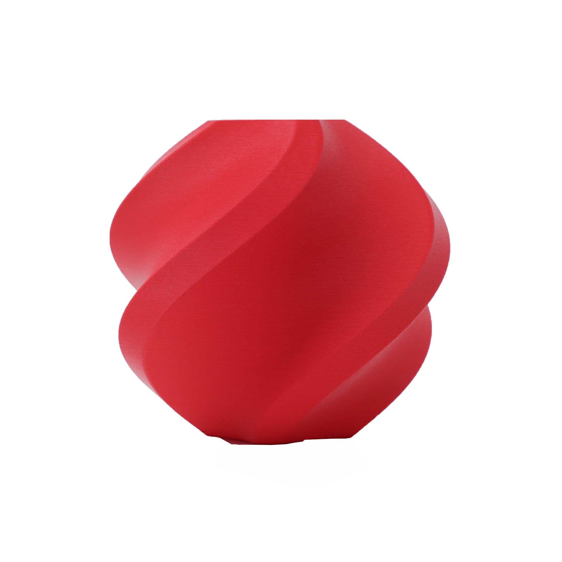 Bambu Lab - PLA Matte - Rouge Écarlate (Scarlet Red) - 1,75 mm - 1 kg