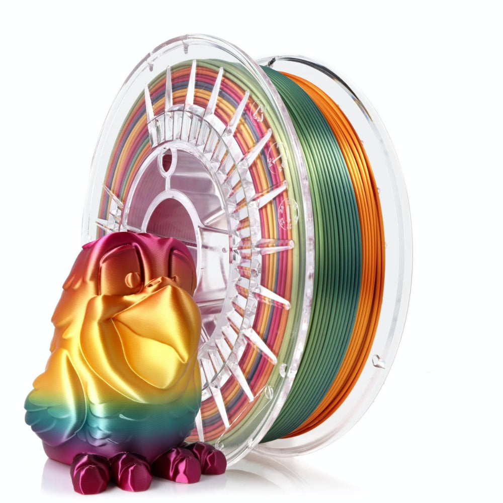 Rosa3D - PLA Rainbow - Arc-en-ciel Tropical (Multicolour Silk Tropical)