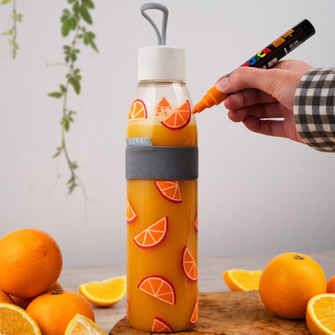 POSCA - Marqueur - utilisation sur verre